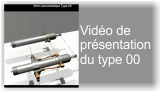 Présentation du vérin pneumatique type 00