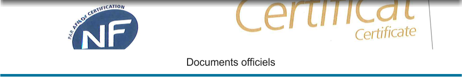 Documents officiels