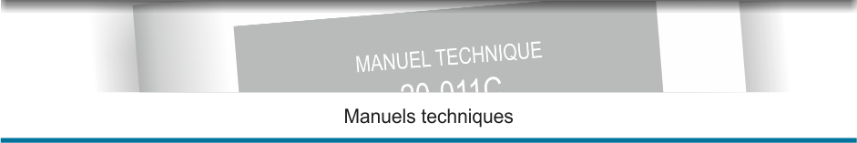 Manuels techniques